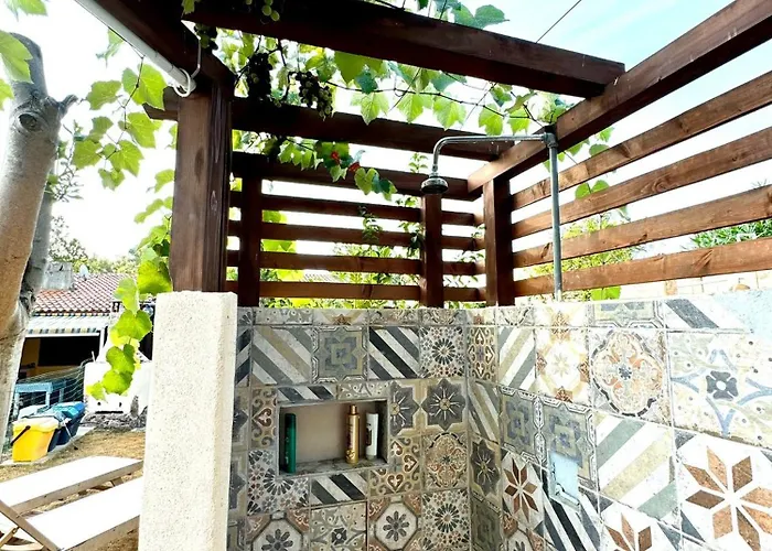 Fagr-ott01t Bella Casa Ad Un Passo Dal Mare Nyaraló Agrustos