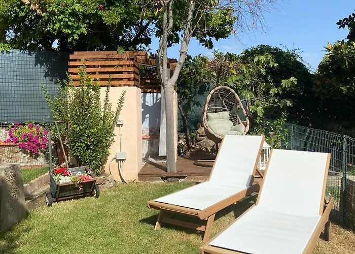 Nyaraló Fagr-ott01t Bella Casa Ad Un Passo Dal Mare