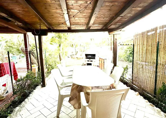 Fagr-ott01t Bella Casa Ad Un Passo Dal Mare Nyaraló Agrustos