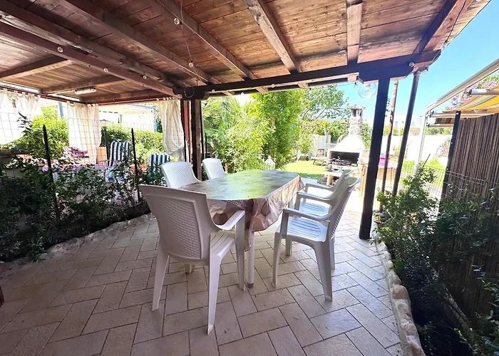 Nyaraló Fagr-ott01t Bella Casa Ad Un Passo Dal Mare *